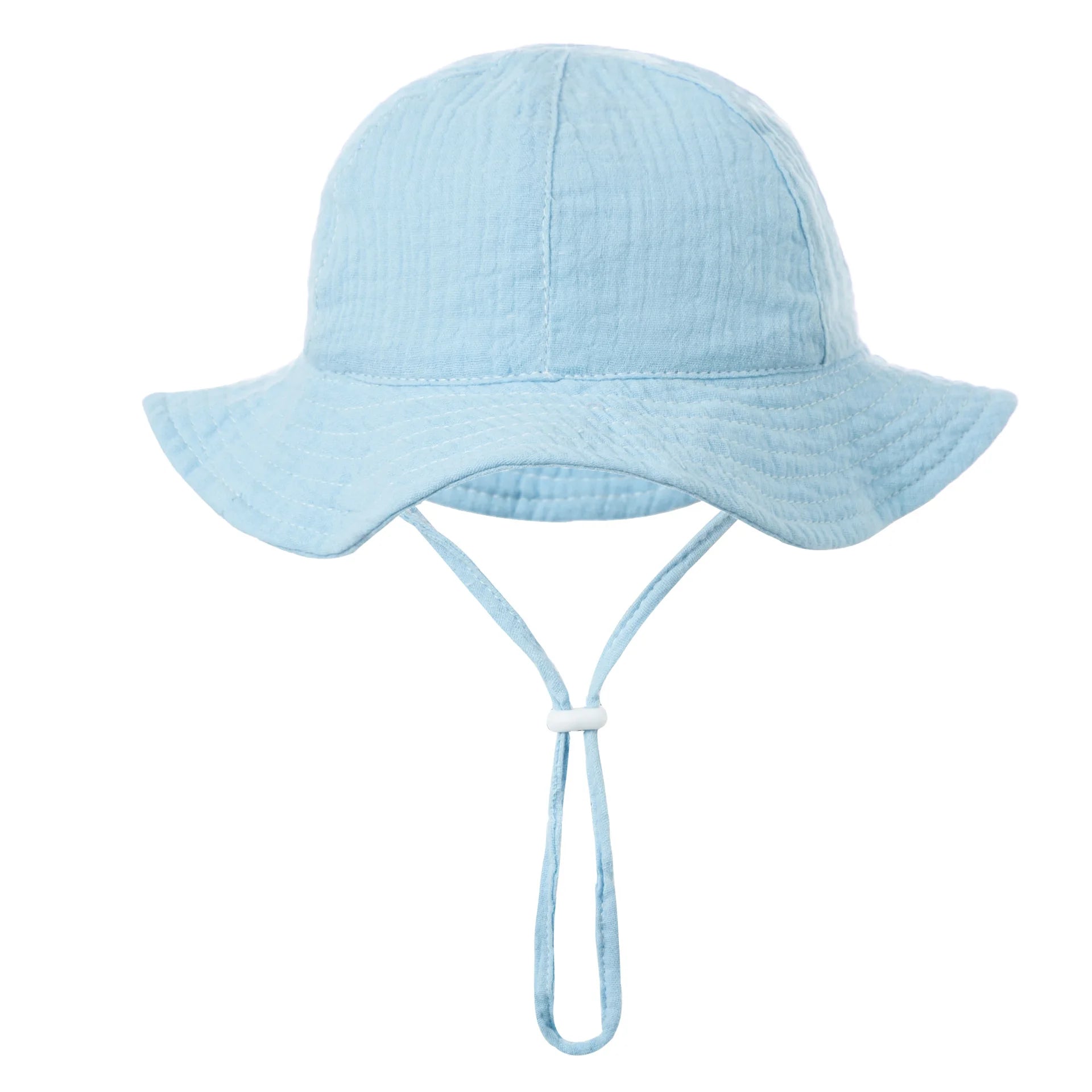 Adjustable Cotton Baby Bucket Hat