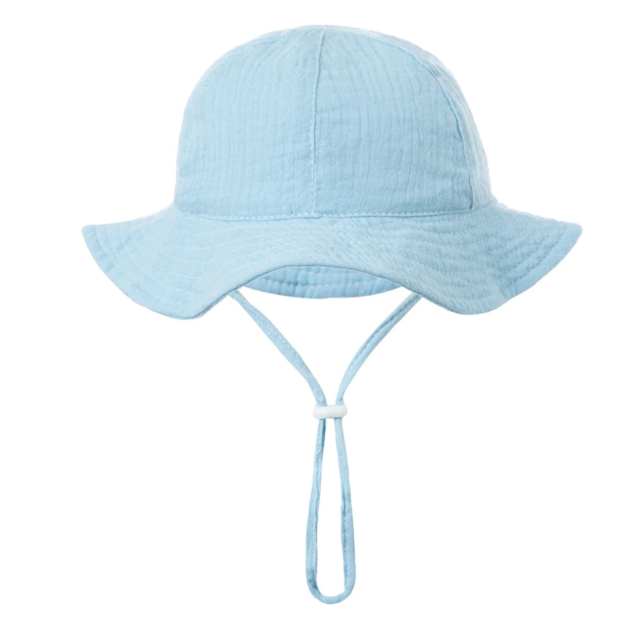 Adjustable Cotton Baby Bucket Hat, product view 10
