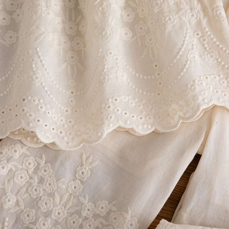 Éloise Lace Trouser Set, product view 2