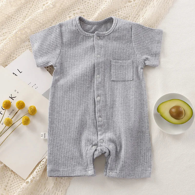 Crew Neck Romper, product view 9