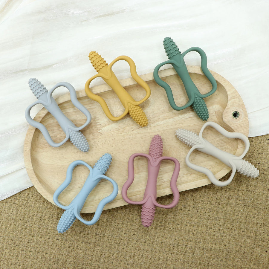 Easy-Grip Silicone Teether, product view 3