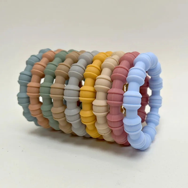 Silicone Baby Teether Bracelet