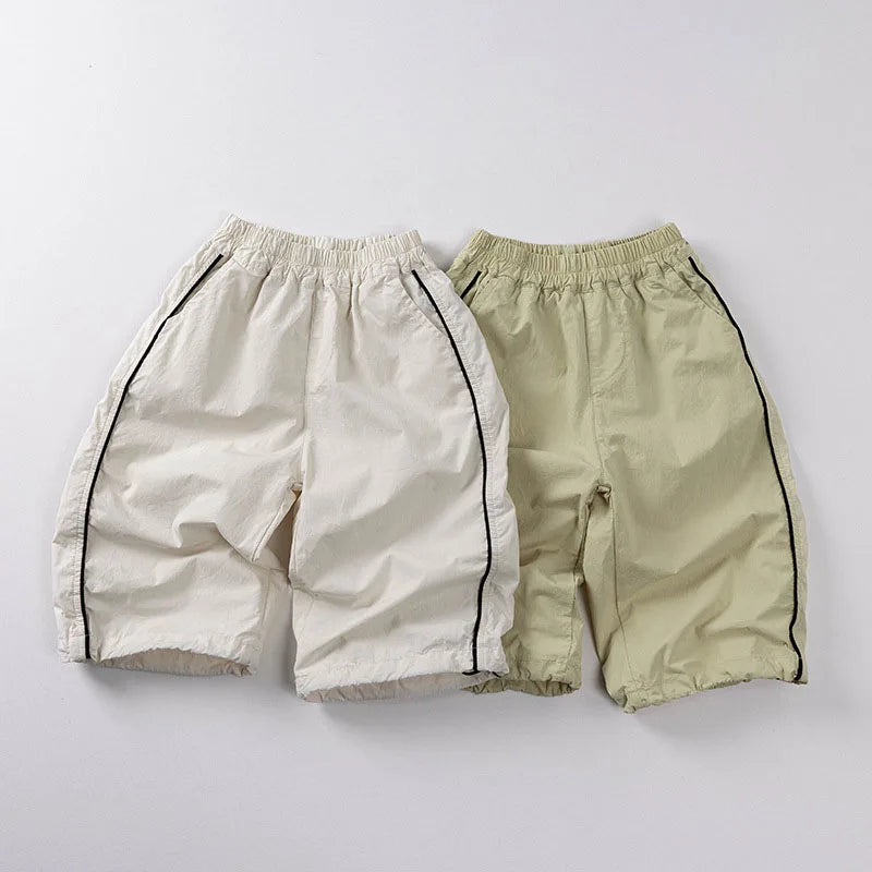 Noé Lightweight Side-Stripe Pants — GentleNest Co