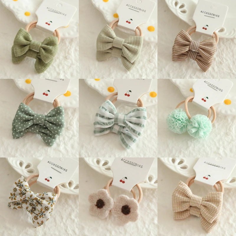 Elastic Bow Hair Tie, product view 34