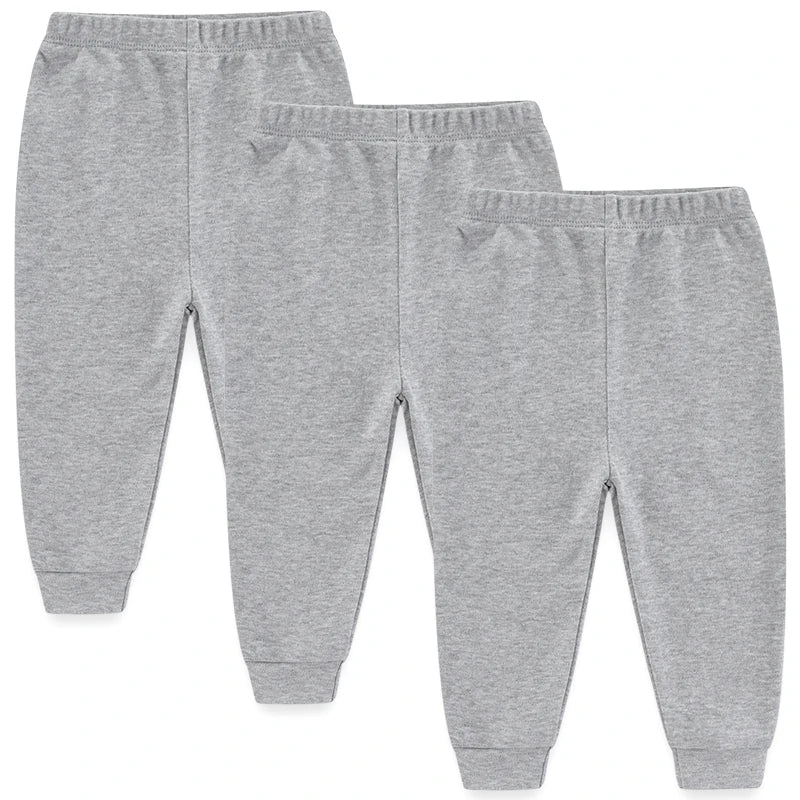 Cartoon Print Cotton Baby Pants