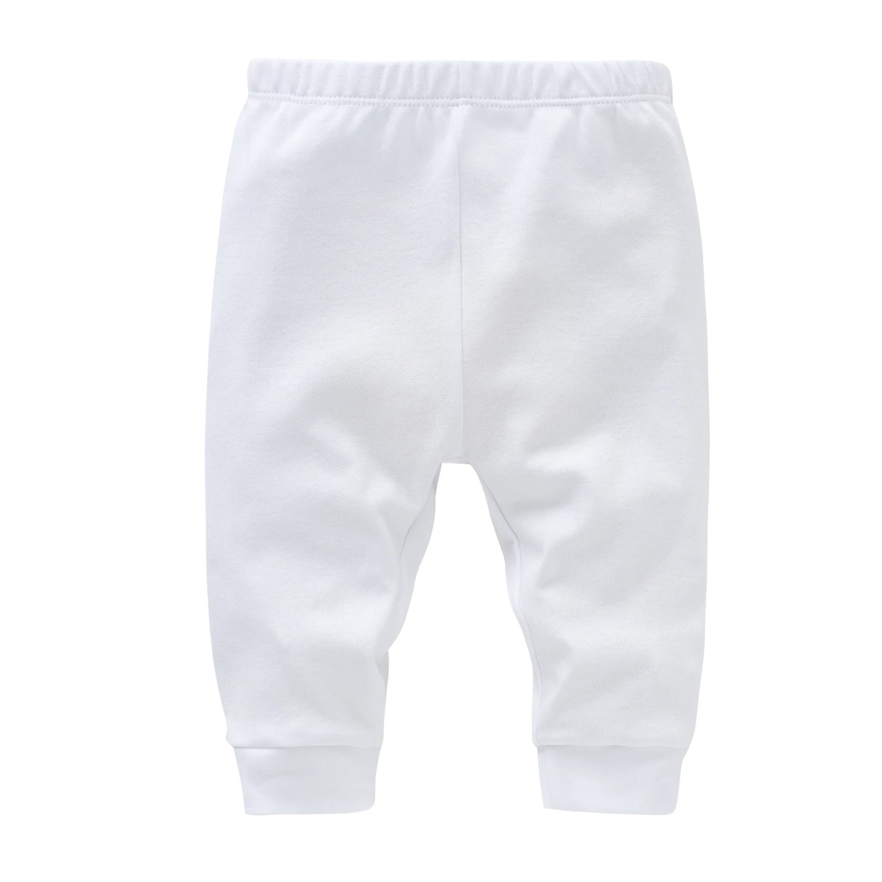 Solid Cotton Baby Pants