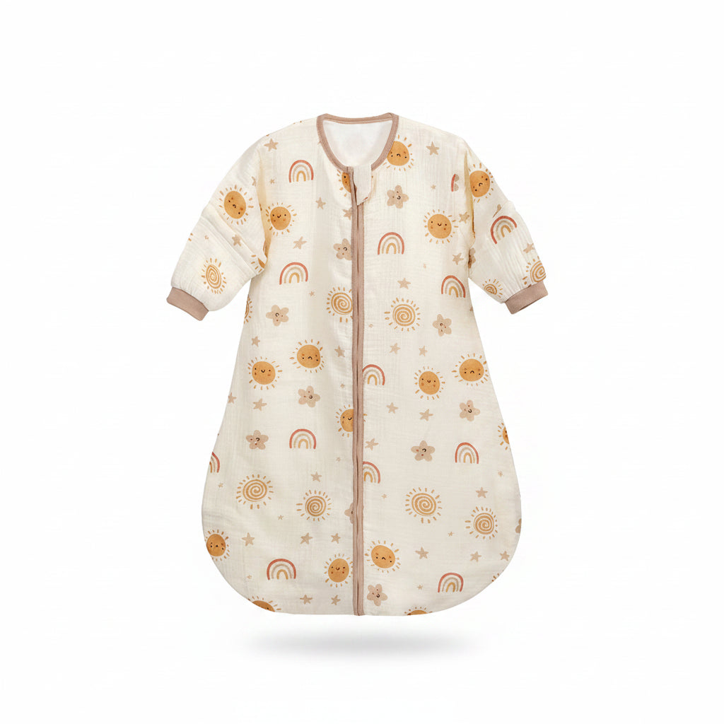 Breathable Cotton Baby Sleeping Bag
