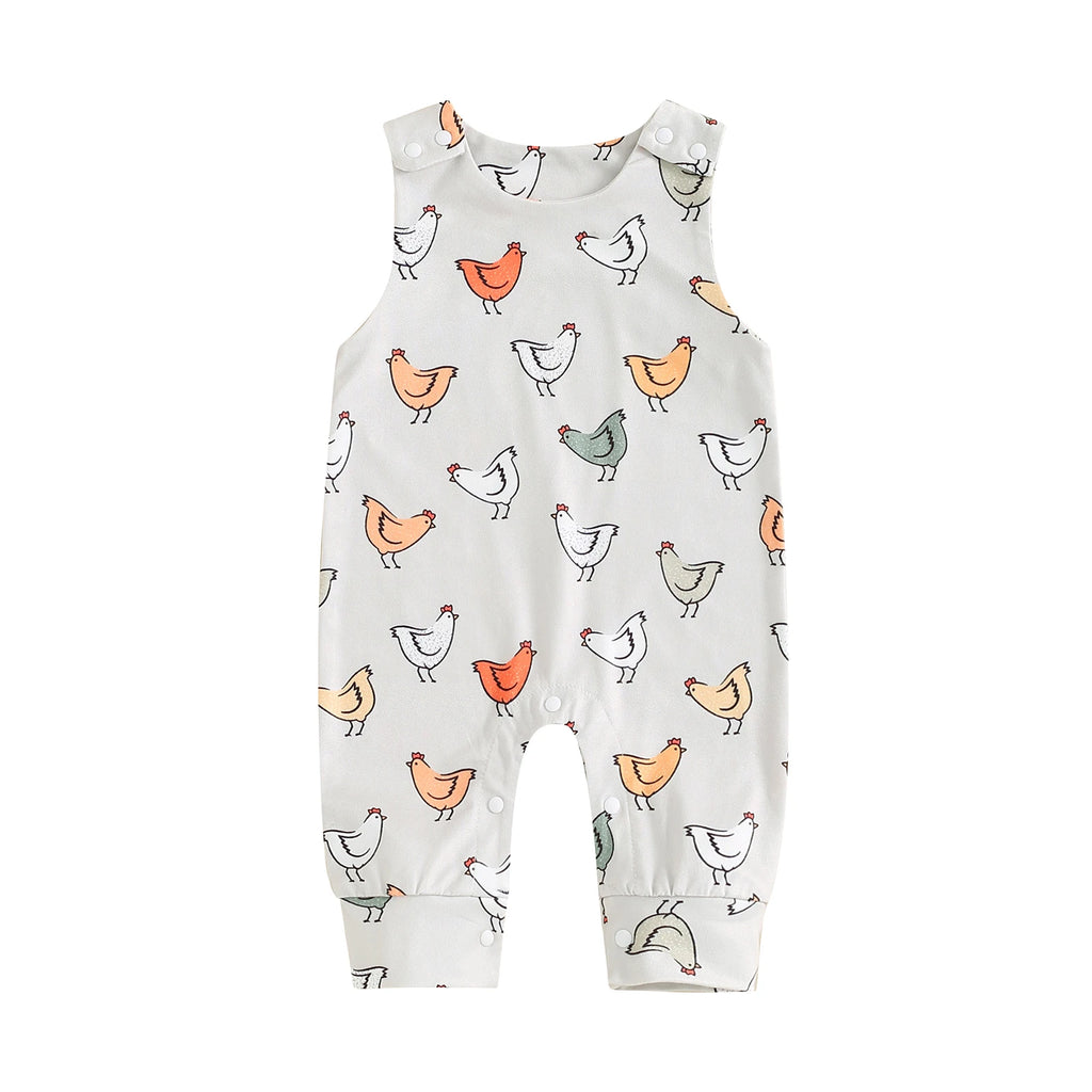 Hen Parade Summer Romper