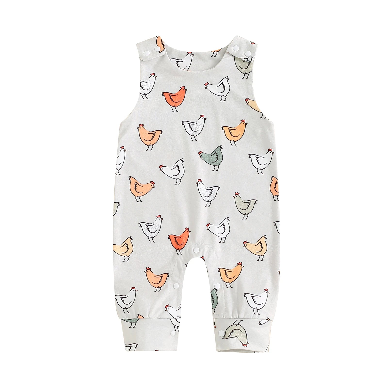 Hen Parade Summer Romper
