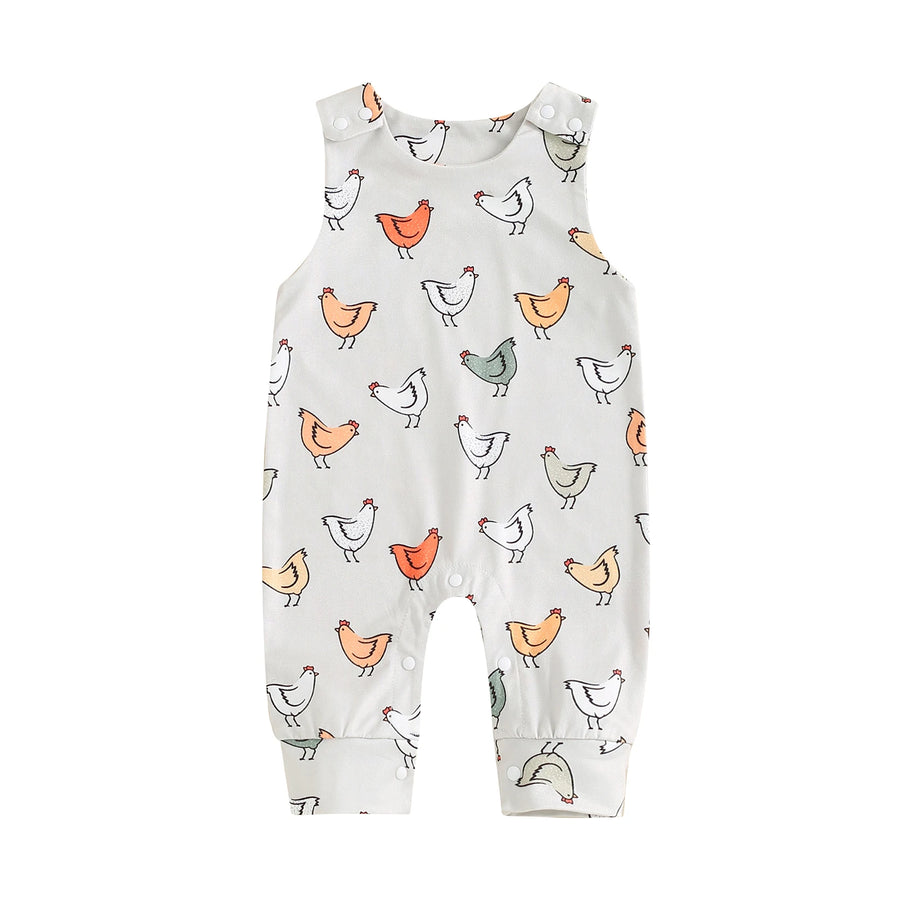 Hen Parade Summer Romper, product view 7