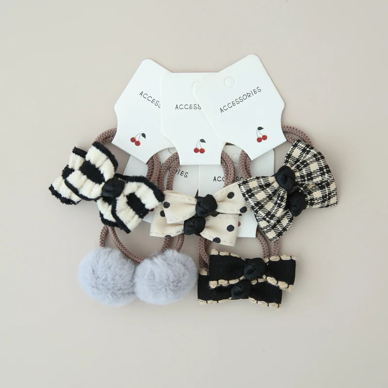 Plaid Hair Accessories Set, product view 33