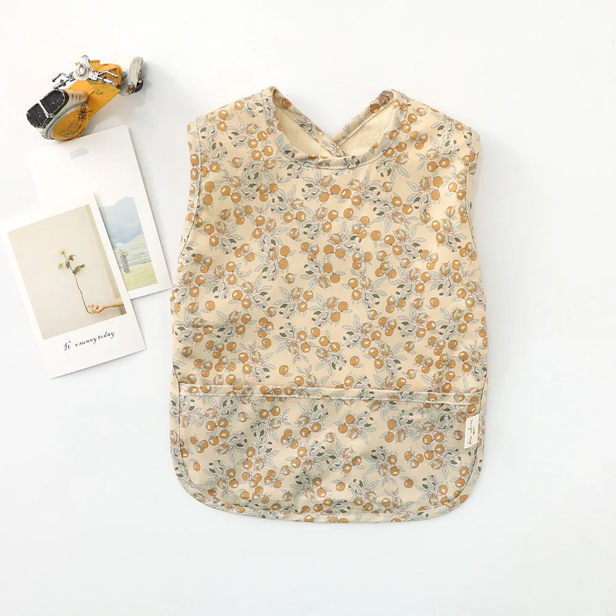 Floral Waterproof Baby Bib, product view 13
