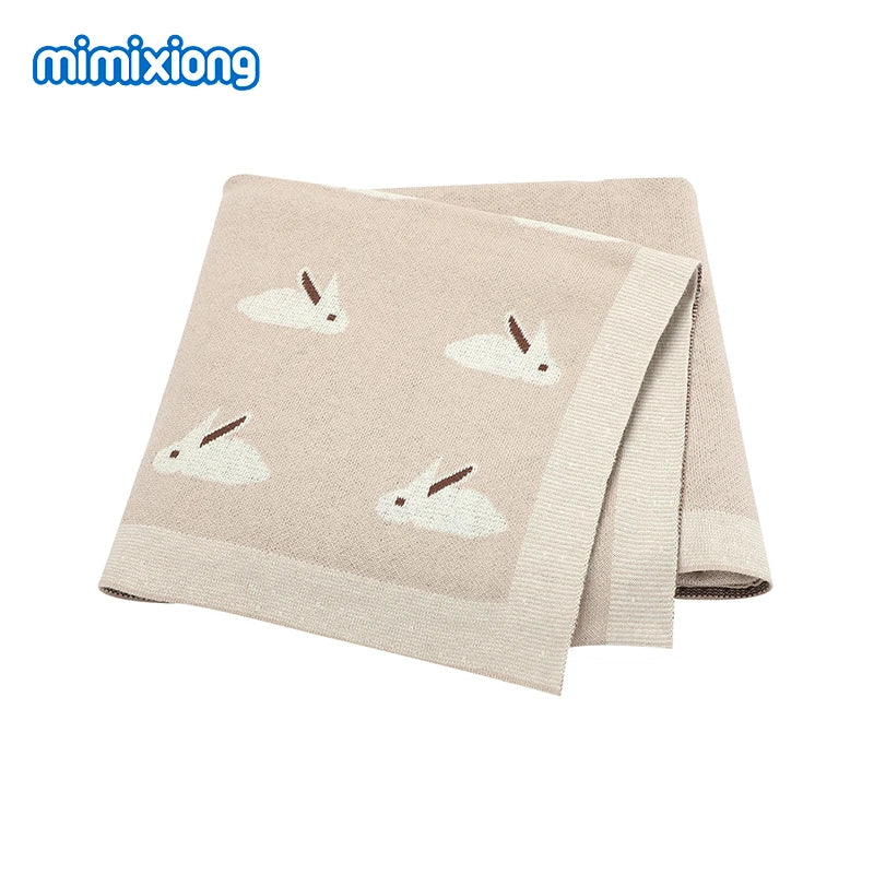 Cotton Knit Baby Blanket, product view 31