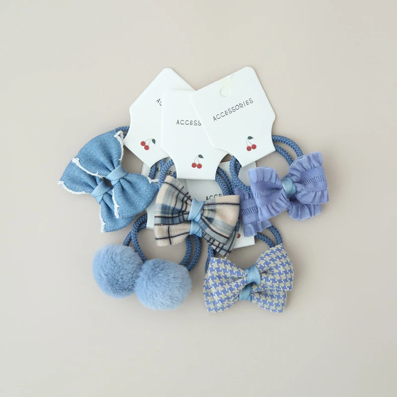Plaid Hair Accessories Set, product view 7