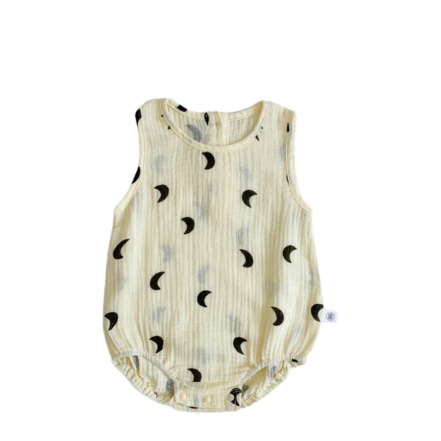 Wrinkle Cloth Sleeveless Bodysuit, product view 6