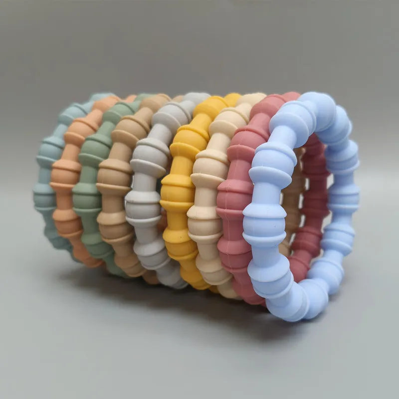 Silicone Baby Teether Bracelet