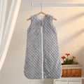 Plush Velvet Sleep Sack - Gray - 0-6 months