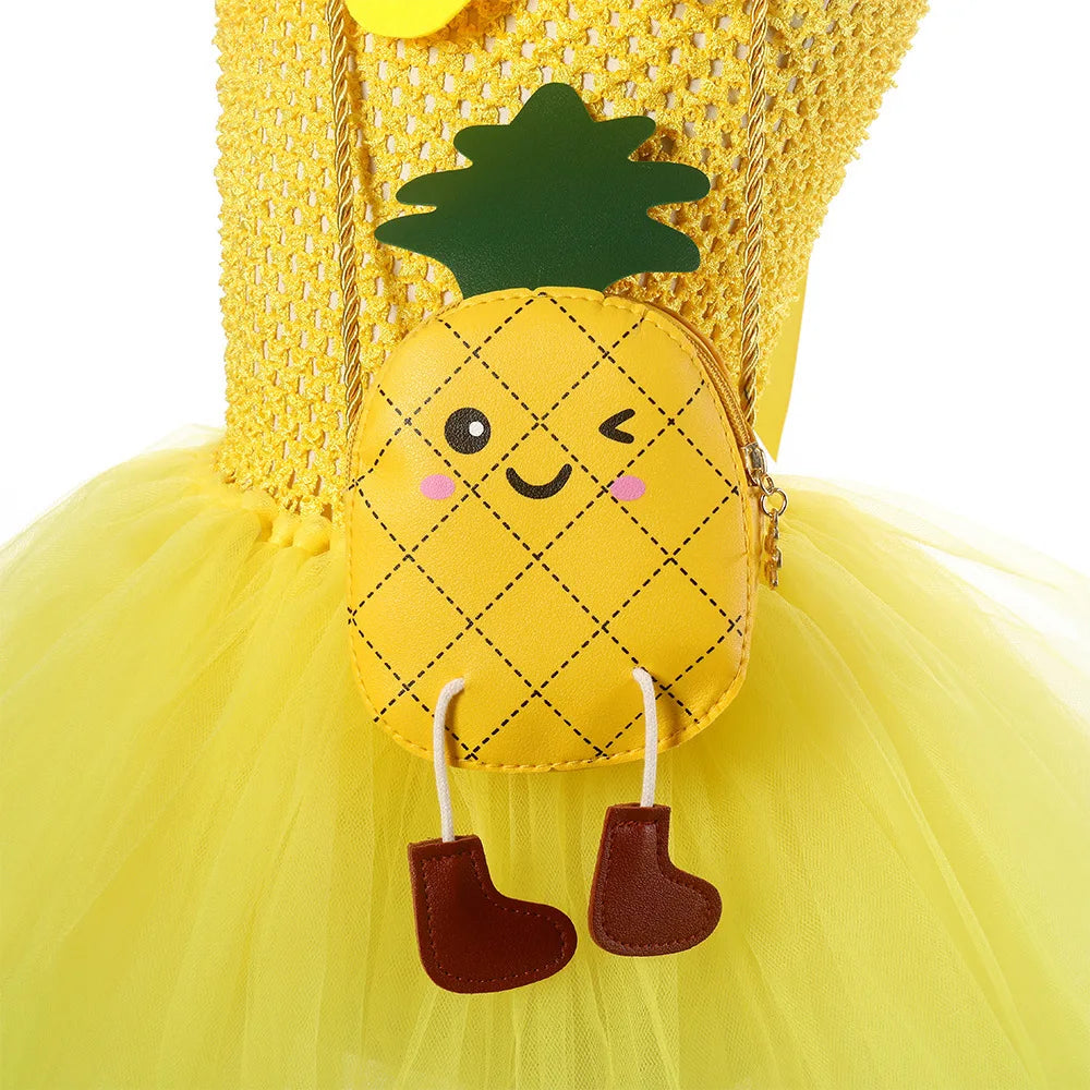Douce Provence Pineapple Yellow Tutu Costume