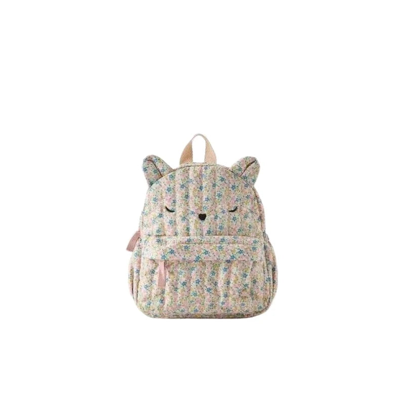 Little Explorer Embroidered Backpack