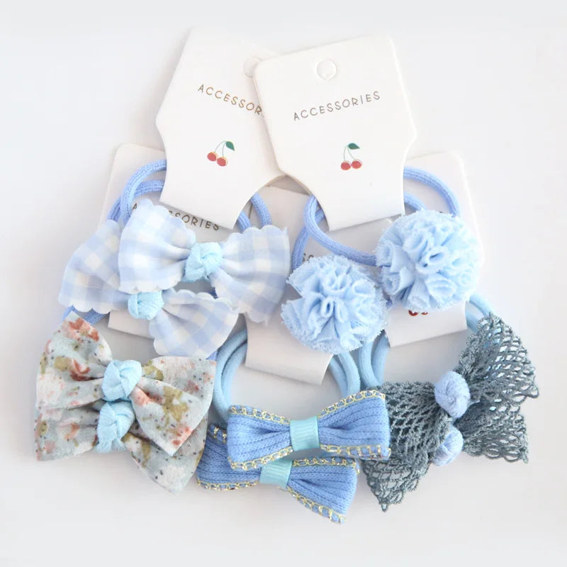 Plaid Hair Accessories Set, product view 28
