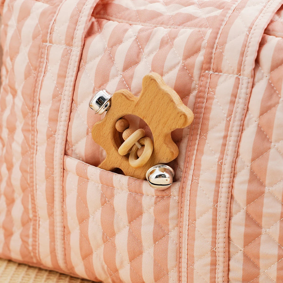 Quilted Multi-Functional Diaper Bag, product view 3