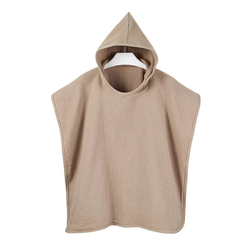 Soft Cotton Hooded Baby Blanket, product view 9