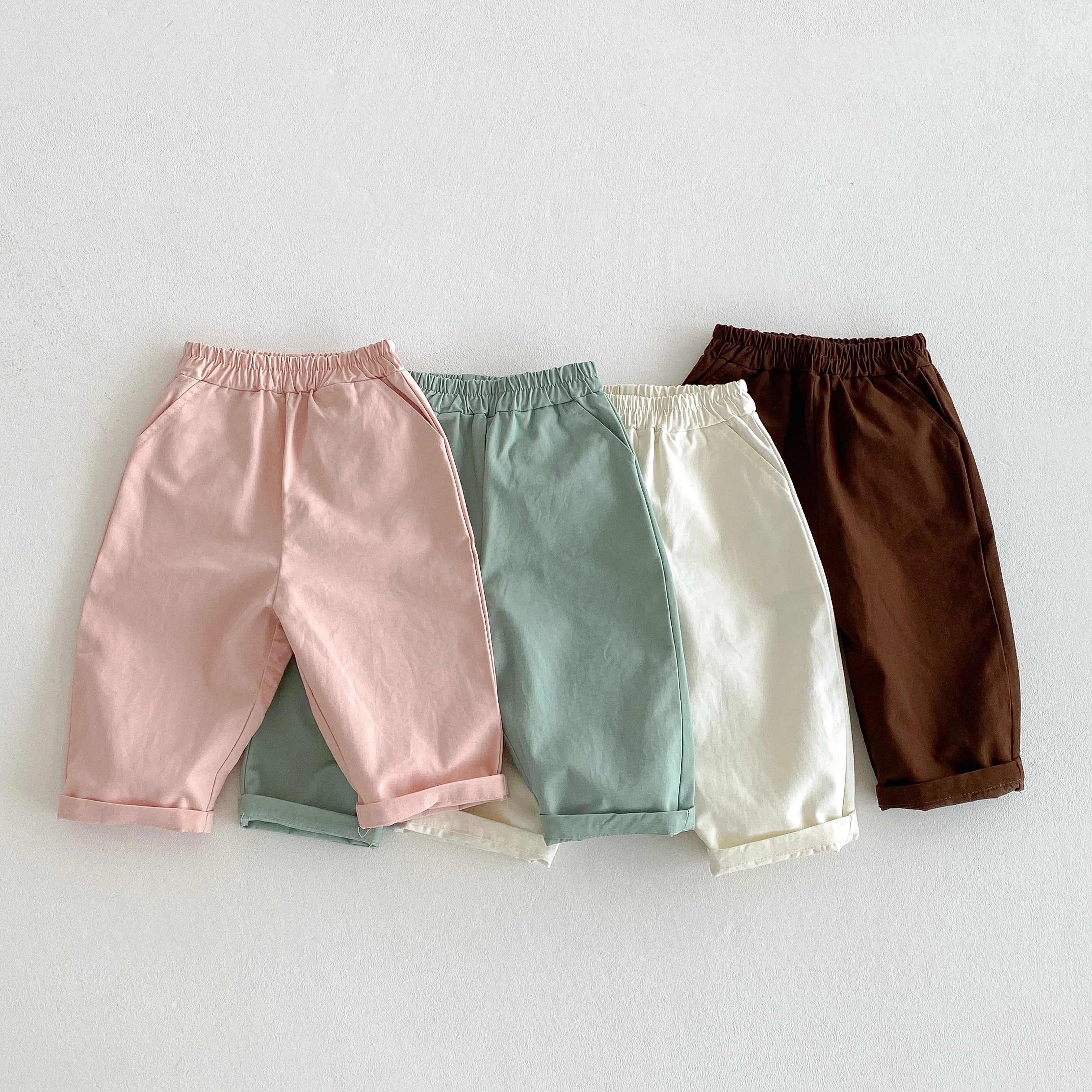 Classic Straight Leg Pants