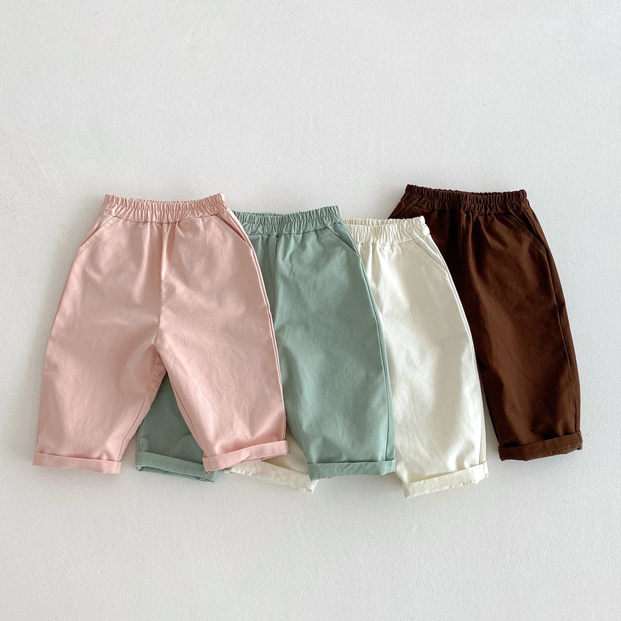 Classic Straight Leg Pants, product view 4