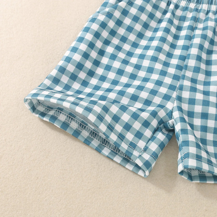 Petits Poissons Tee & Shorts Set – detail 5