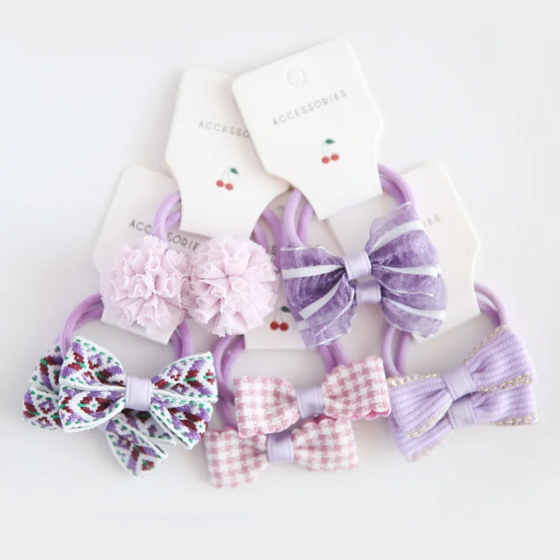 Plaid Hair Accessories Set, product view 46