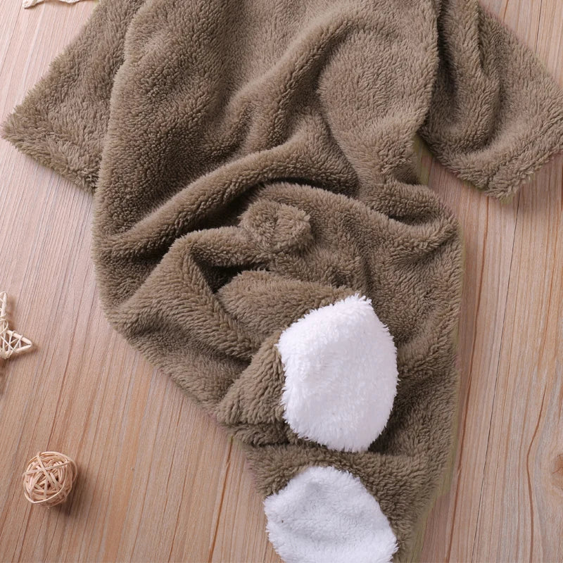Cozy Cub Winter Romper