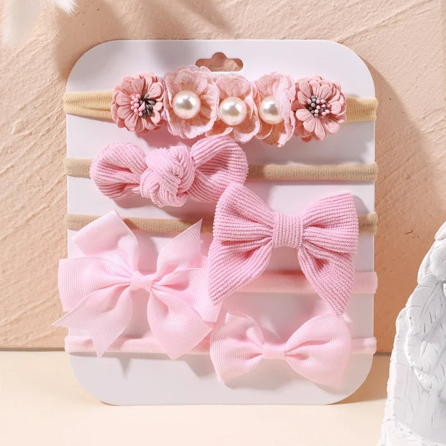 Floral Lace Bow Headband, product view 16