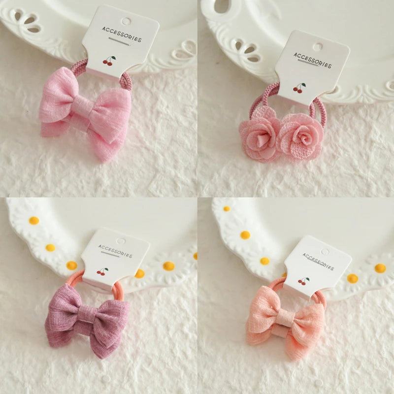 Elastic Bow Hair Tie, product view 21