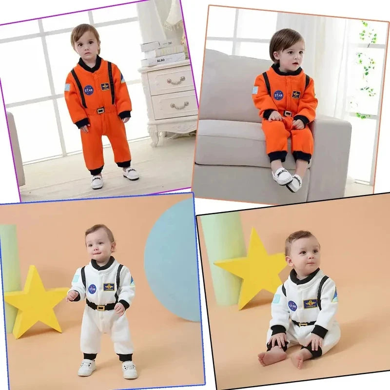 Petite Noémie Astronaut Romper Costume