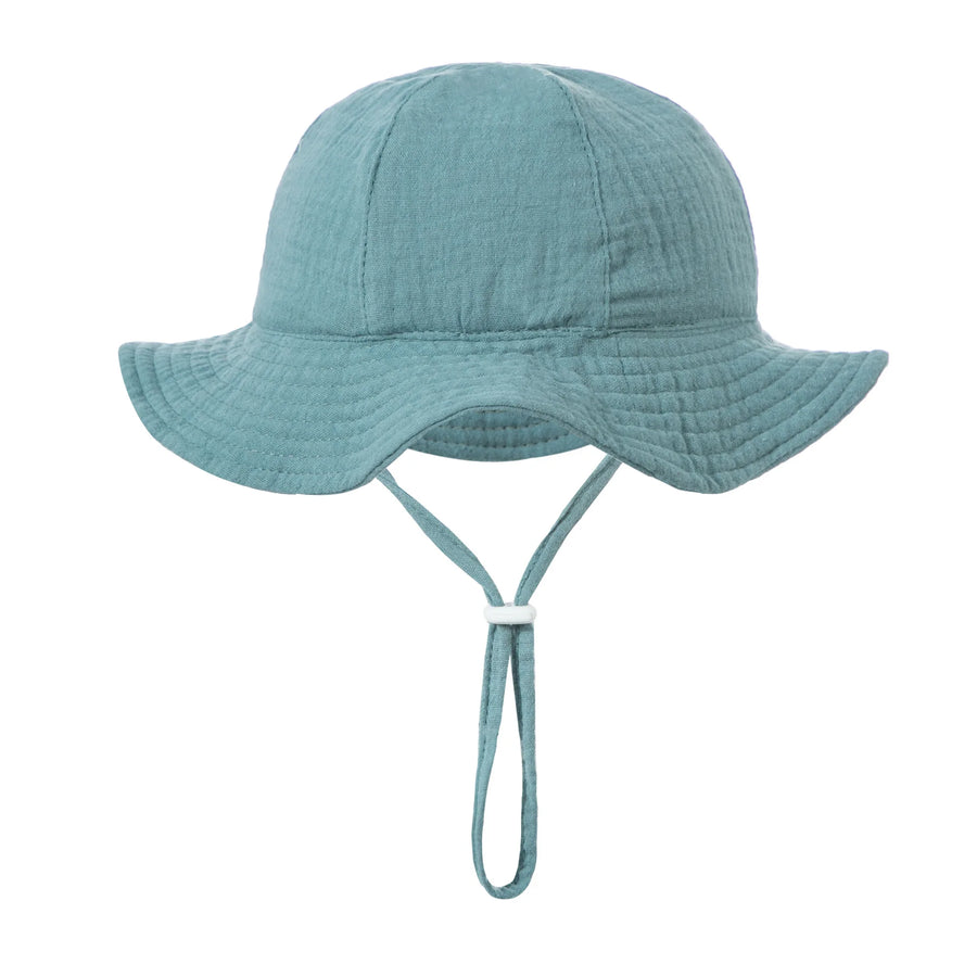 Adjustable Cotton Baby Bucket Hat, product view 14