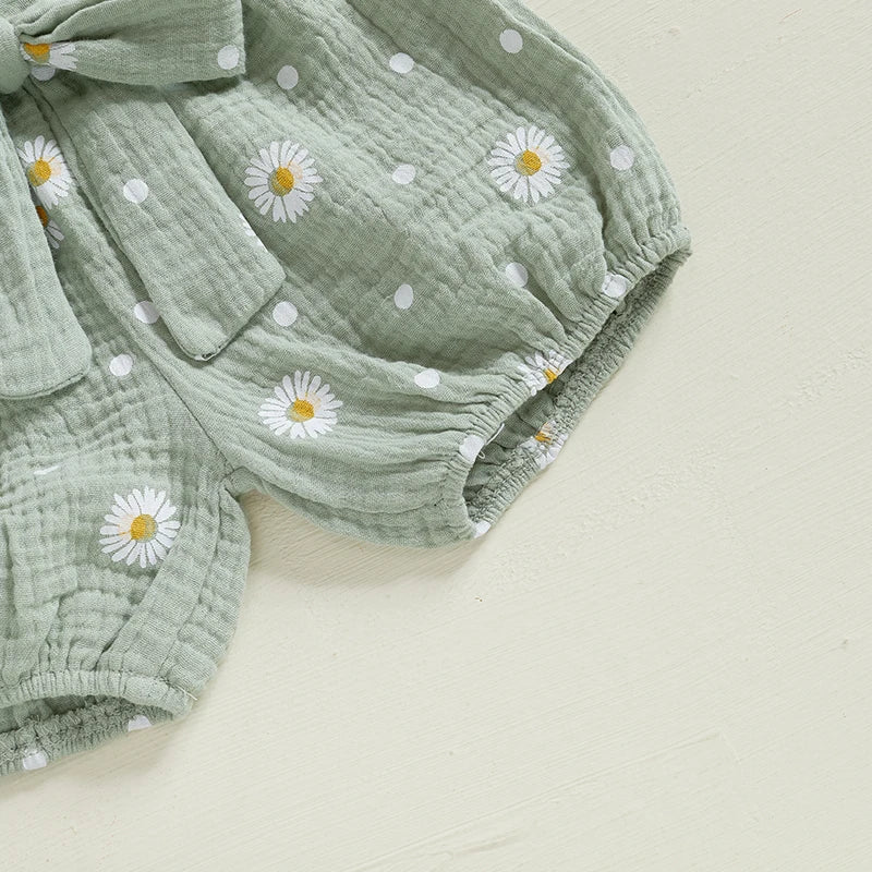 Daisy Day Bodysuit & Shorts Set – detail 6