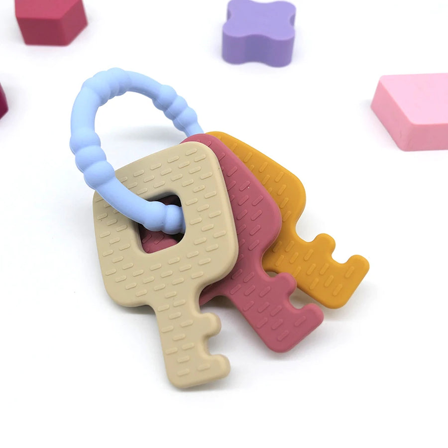 Silicone Montessori Sensory Teether, product view 4