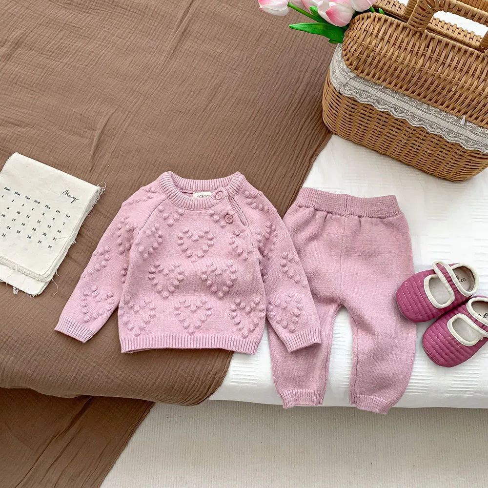 Cozy Knit Sweater and Pants Set