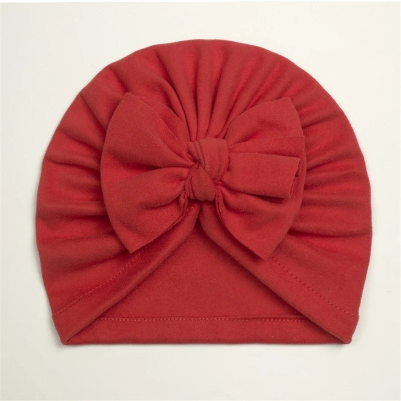 Adjustable Bow Baby Hat, product view 32
