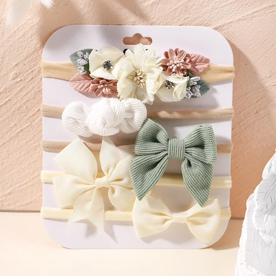 Floral Lace Bow Headband, product view 24