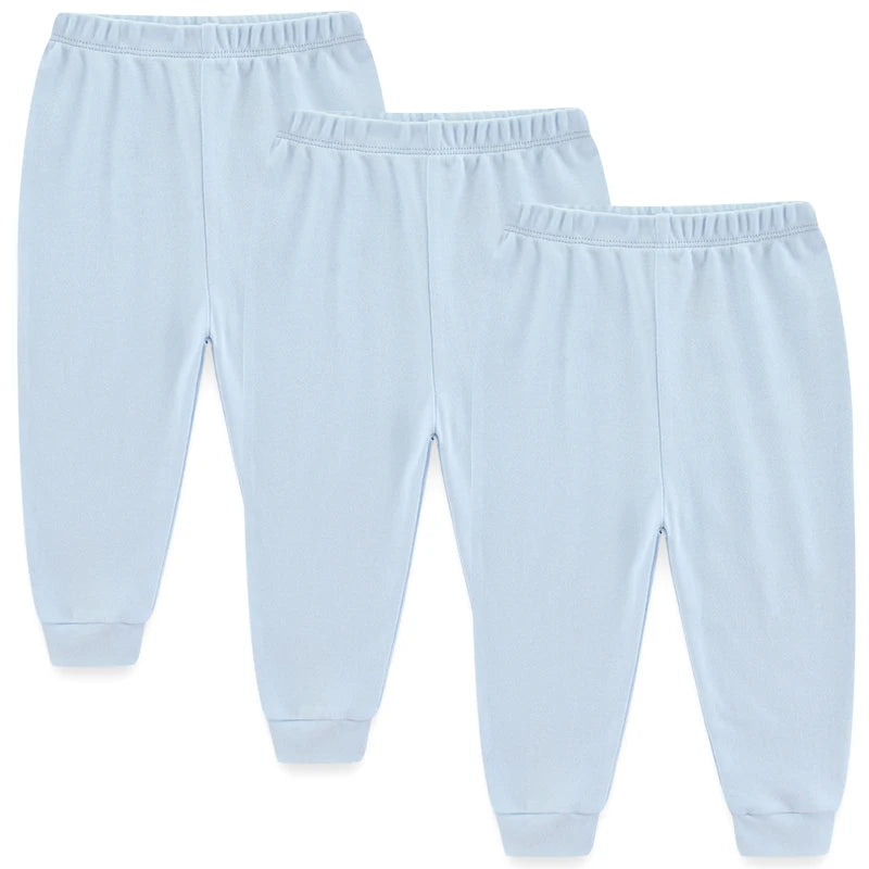 Cartoon Print Cotton Baby Pants