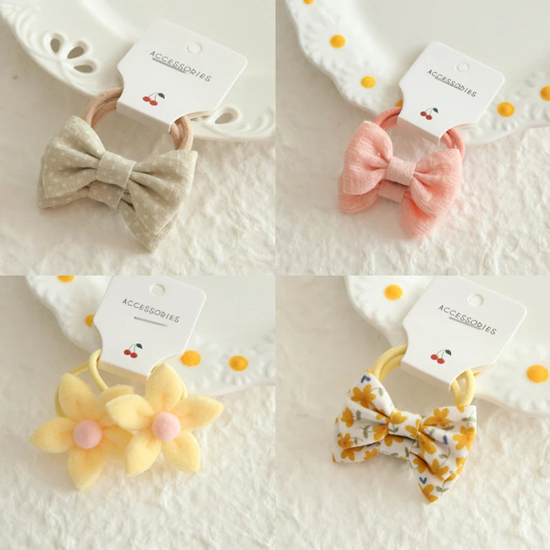 Elastic Bow Hair Tie, product view 10