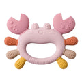 Crab-Shaped Silicone Baby Teether, product view 10