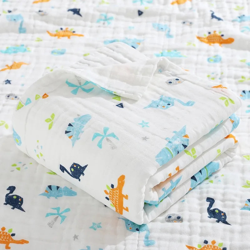 Cloud Six-Layer Muslin Blanket