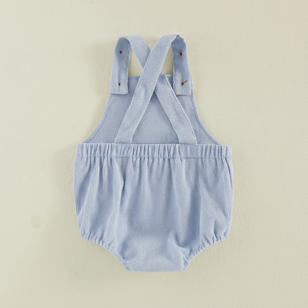Americana Seersucker Bubble Romper