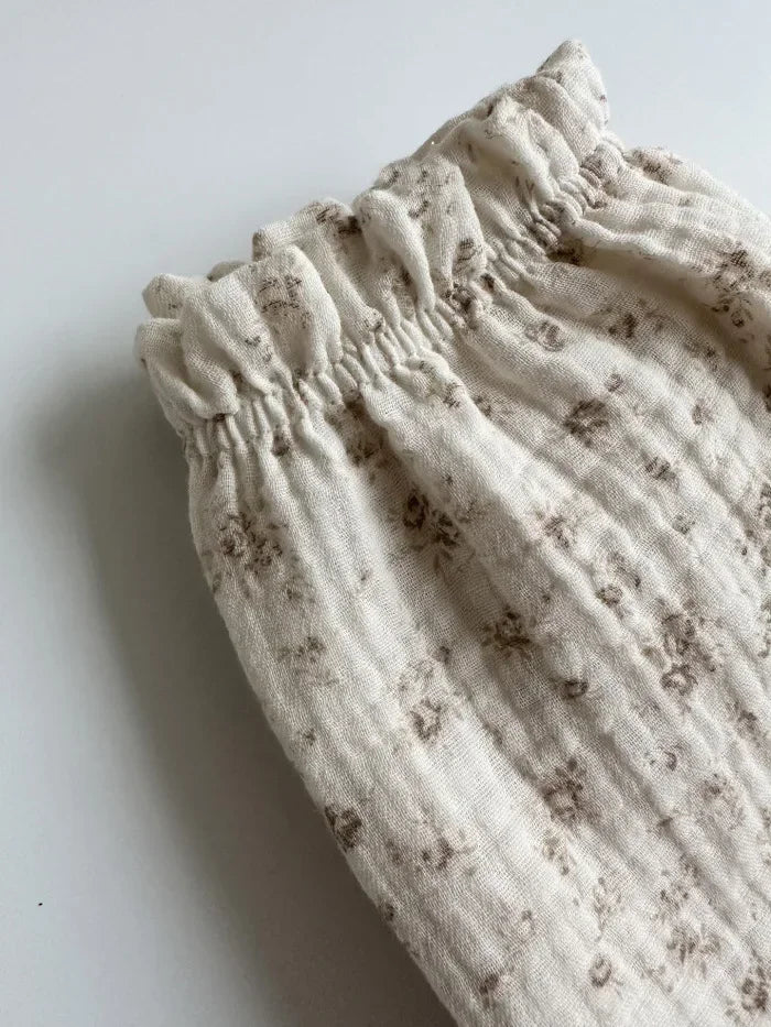 Floral Bloomer Pants