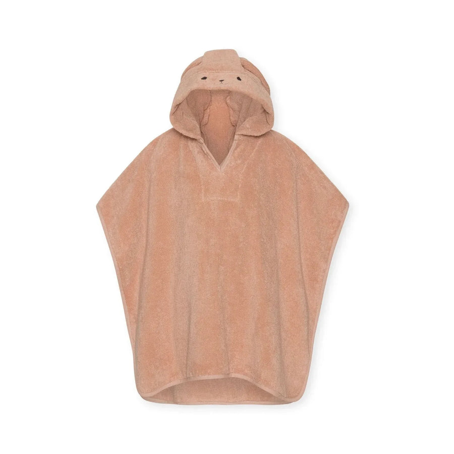 Embroidered Cotton Hooded Bathrobe Set, product view 19