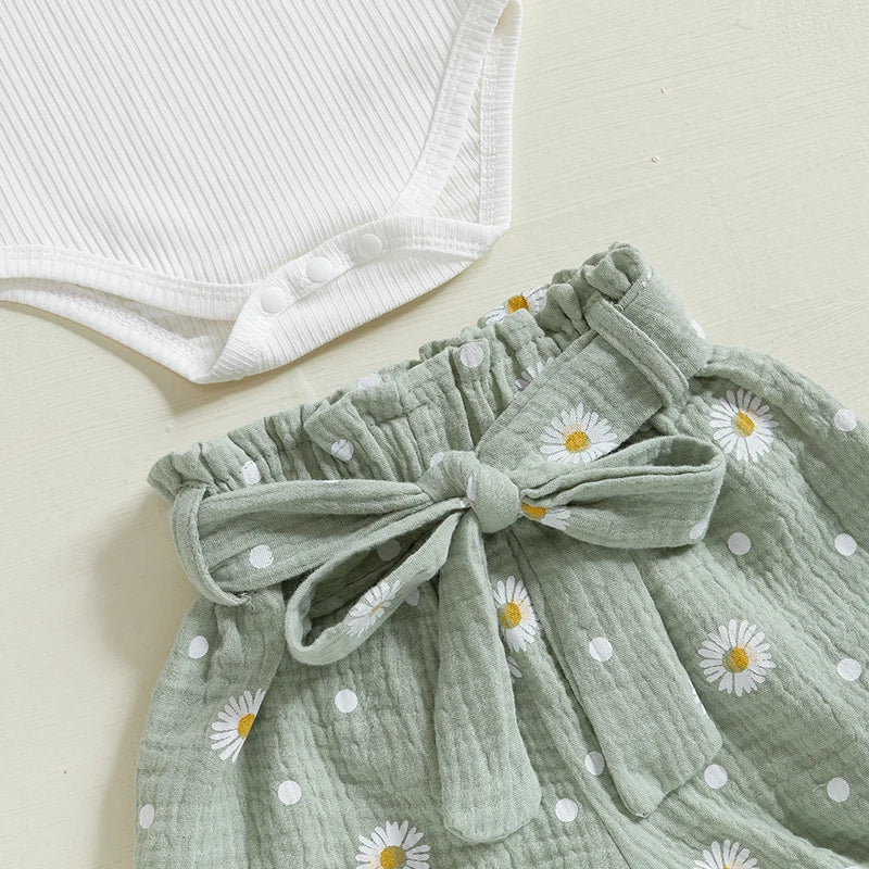 Daisy Day Bodysuit & Shorts Set – detail 5