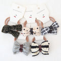 Plaid Hair Accessories Set