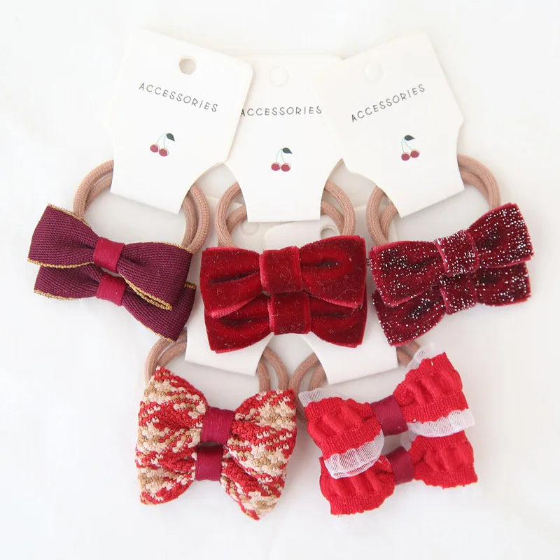 Plaid Hair Accessories Set, product view 43